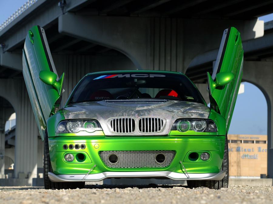  BMW M3 The Hulk by MCP Racing 2005 года  (фото 11 из 12)